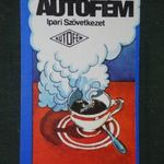Kártyanaptár, Autófém kávéfőző, kávé, grafikai rajzos, 1984, , R, fotó