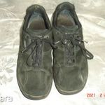 Minőségi LOWA GORETEX 45-s használt, hasított bőr cipő. fotó