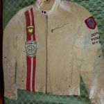 S-es C&A Angelo Litrico hasított bőr kabát, dzseki fotó