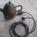 Régi működő fém vízforraló, teafőző ( G ) fotó