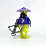 Kísértetharcos íjász EREDETI LEGO minifigura - NINJAGO 2023 - Új fotó