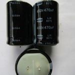 TEAPO, 470uF, 450V elektrolit kondik fotó