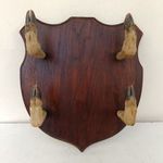 Antik vadász vadászat bútor ruha akasztó fogas szarvas őz trófea 782 8704 fotó
