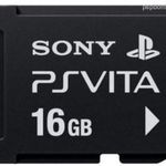 GARÁZSVÁSÁR! PS Playstation Vita Gyári 16GB memóriakártya fotó