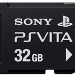 GARÁZSVÁSÁR! PS Playstation Vita Gyári 32GB memóriakártya fotó