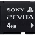 GARÁZSVÁSÁR! PS Playstation Vita Gyári 4GB memóriakártya fotó