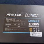 Arktek 1000W Bitcoin ATX tápegység AK-ATX1000WM 80Plus Gold moduláris fotó
