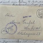 Német tábori posta - II. világháború fotó