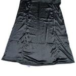 Női nagyméretű fekete selyem alsószoknya, jelmezkiegészítő fotó