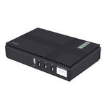 Astrum PB070 10200mAh fekete mini power bank Wifi Routerhez, modemekhez 5V/9V/12v-os kimenetekkel fotó