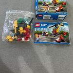 Lego city 60100 postás helikopter fotó
