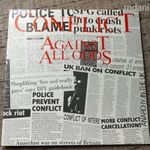 Conflict - Against All Odds LP (1989) fotó