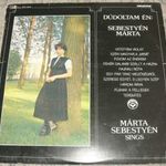 Sebestyén Márta, Muzsikás együttes - Dúdoltam én hanglemez (LP, vinyl) SLPX 18118 fotó