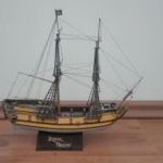 Kalóz hajó makett modell Smer fotó