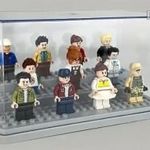Lego figura tároló doboz figurák nélkül fotó