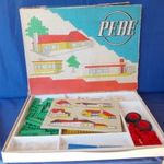 Régi retro PeBe építő játék eredeti dobozában fotó