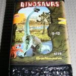Lego 6719 Brachiosaurus Dinosaurus. Dínós legó építőjáték dobozzal + mini prosi poszter, 2001-ből. fotó