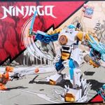 Új 71761 LEGO Ninjago Zane robotja építőjáték építőkocka fotó