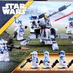 Új 75345 LEGO Star Wars 501-es klón osztag építőjáték építőkocka fotó