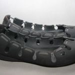Crocs, fekete, kényelmes, extra balerina cipő 41-42-női fotó