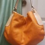 V 93 Dominici női táska narancssárga színű fotó