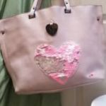 V 93 női táska tüdő színű bag fotó