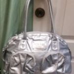 V 93 Never 2 Hot Couture Collection ezüst színű női táska fotó