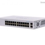 Cisco CBS110-24T 24-port Business 110 Series Unmanaged Switch CBS110-24T-EU fotó