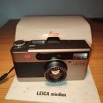 GOMBÁS! Leica minilux F2.4 40mm Summarit fényképezőgép fotó