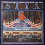 ROCK Styx - Paradise Theatre (12" Vinyl LP) Gatefold, Lézergravírozott fotó