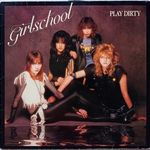 Girlschool – Play Dirty LP bakelit (vinyl) lemez fotó