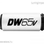 DeatschWerks DW65v AWD üzemanyag pumpa - benzinpumpa AUDI A4, TT 265lph fotó