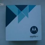 Motorola moto x style XT1572 black doboz 1 FT-RÓL NMÁ! fotó