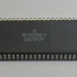 Motorola MC68000G10 processzor, új fotó