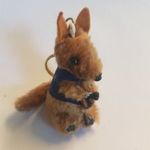 Retro Ausztrália mini kengurú plüss fotó