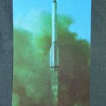 Kártyanaptár, Űrhajózás, Űrkutatás, rakéta magazin újság, 1991, , P, fotó