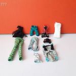 Mattel Monster High baba kiegészítő CSOMAG - RUHA + NADRÁG + TOP + fotó