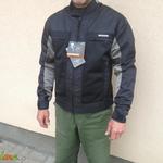 Új nyári szellőzős KAPPAMOTO protektoros motoros kabát eladó fotó