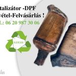 Katalizátor /DPF Felvásárlás -Hétvégén is ! fotó