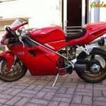 Eladó Ducati 748 egészséges vörös. fotó