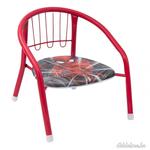 Pókember fémvázas gyermek szék fotó