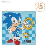 Sonic parti szalvéta 33 x 33 cm - 12 db fotó