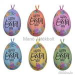 Húsvéti színes tojások dekoráció 5cm - 6 db fotó