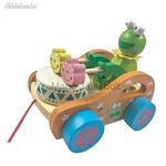Fa baba játékok - Jármű békával fotó