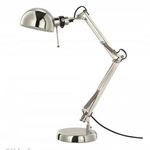Ikea Forsa asztali lámpa-ezüst fotó