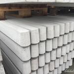 Trapéz betonoszlop vadháló drótháló drót kerítés építés fotó