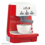 Játék automata kávéfőző piros fotó