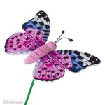 Mozgó Pillangó pálcikán lila fotó
