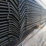 kerítéspanel vadháló drótfonat táblás kerítés panel oszlop fotó