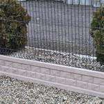 Kerítésrendszer 3D Oszlopok Lábazati elemek Kerítés drót . fotó